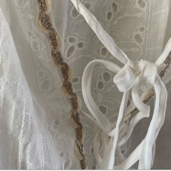 Johnny Was NWTs Jade Sarai Ruffle Eyelet - Picture 7 of 9